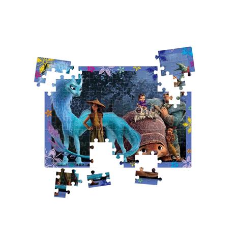 Puzzle Disney Raya and The Last Dragon - 104 pezzi - 5