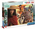 Disney Clementoni Puzzle 104 Pz Disney Raya 3