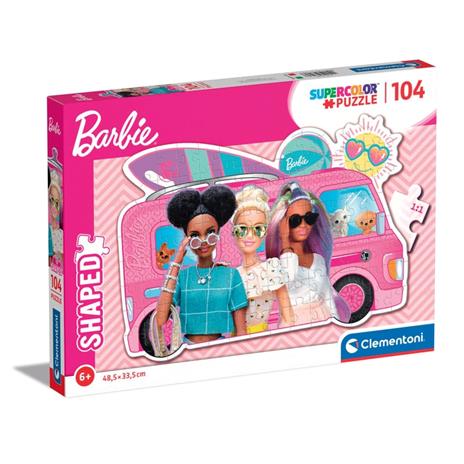 Puzzle Barbie - 104 pezzi