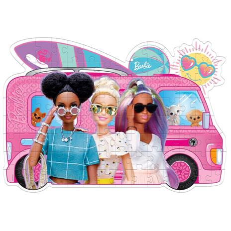 Puzzle Barbie - 104 pezzi - 2