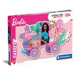 Puzzle Barbie - 104 pezzi