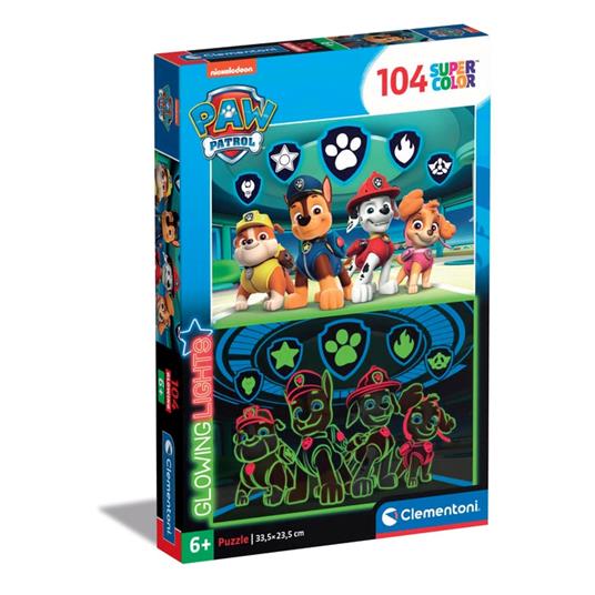 Puzzle Paw Patrol - 104 pezzi