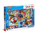 Puzzle Paw Patrol - 104 pezzi