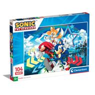 Puzzle Sonic - 104 pezzi