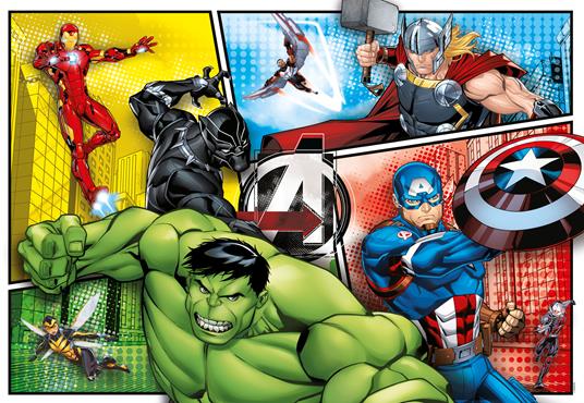 Marvel Avengers 104 pezzi Supercolor Puzzle - 2