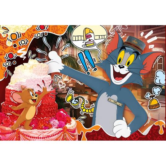 Clementoni: Puzzle 104 Pz - Tom & Jerry 03 - 3