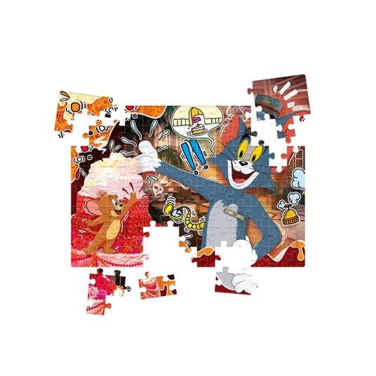Clementoni: Puzzle 104 Pz - Tom & Jerry 03 - 4