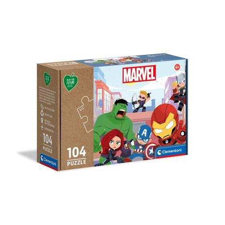 Puzzle 104 Pezzi Avengers