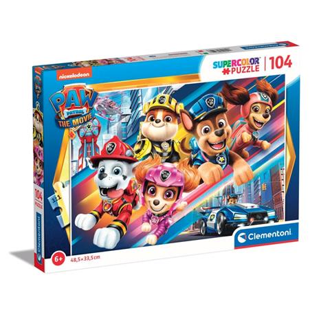 Puzzle Paw Patrol 104 Pezzi