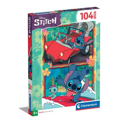 Puzzle Disney Stitch - 104 pezzi