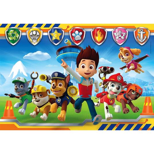 Puzzle Paw Patrol - 104 pezzi - 3