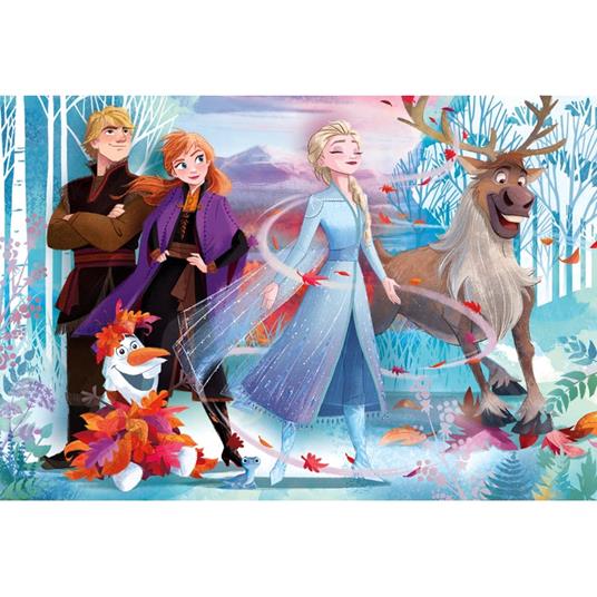 Disney Frozen 2 24 maxi pezzi Supercolor Puzzle - 2