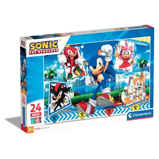 Puzzle Sonic - 24 pezzi
