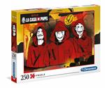 Puzzle Clementoni 250 pezzi. La casa de Papel