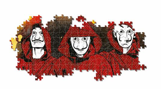 Puzzle Clementoni 250 pezzi. La casa de Papel - 3