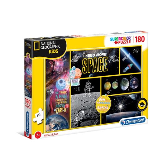 Puzzle National Geographic Kids 180 Pz I Need More Space