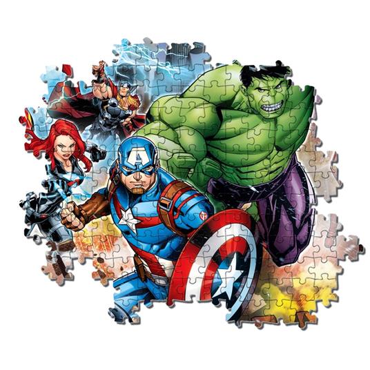 Puzzle The Avengers - 180 pezzi - 4