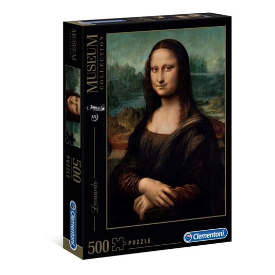 Puzzle Leonardo: Gioconda Museum 500 Pezzi - 2