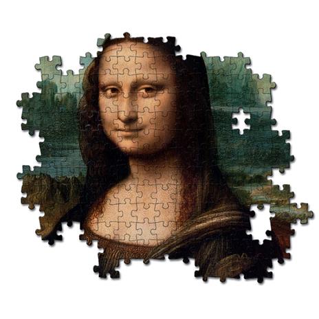 Puzzle Leonardo: Gioconda Museum 500 Pezzi - 5