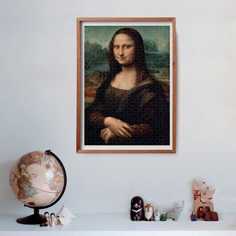 Puzzle Leonardo: Gioconda Museum 500 Pezzi - 6