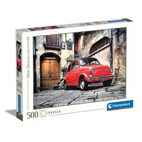 Puzzle Clementoni 500 pezzi. Fiat 500 - 2