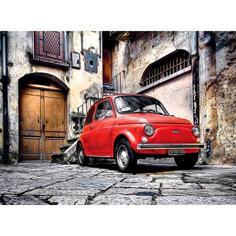 Puzzle Clementoni 500 pezzi. Fiat 500 - 3