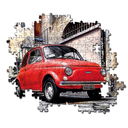 Puzzle Clementoni 500 pezzi. Fiat 500 - Clementoni - High Quality  Collection - Puzzle da 300 a 1000 pezzi - Giocattoli | IBS