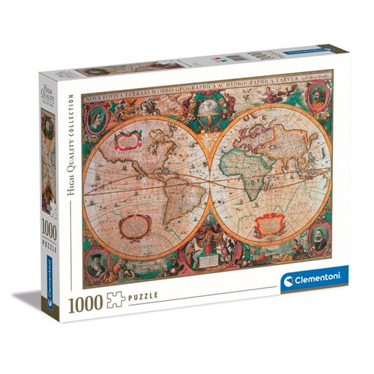 Old Map 1000 pezzi High Quality Collection - 2