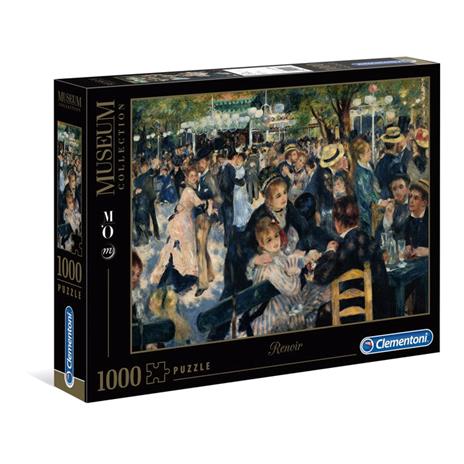 Puzzle Clementoni 1000 pezzi. Renoir: Bal du Moulin de la Galette