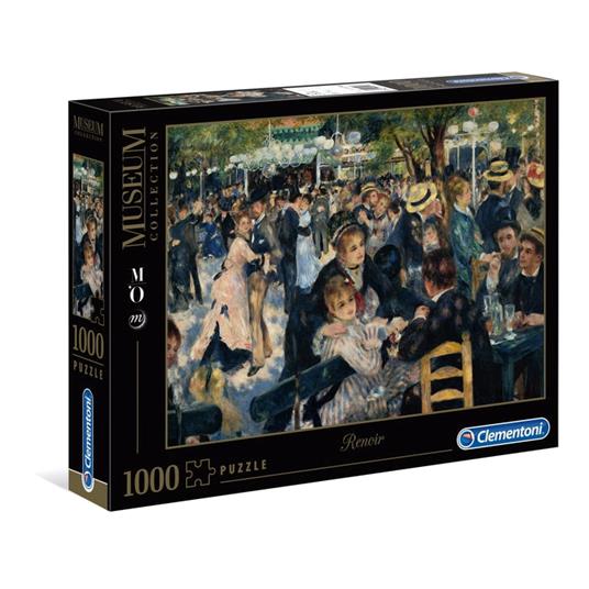 Puzzle Clementoni 1000 pezzi. Renoir: Bal du Moulin de la Galette -  Clementoni - Musée d'Orsay 1000 pezzi - Puzzle da 300 a 1000 pezzi -  Giocattoli | IBS
