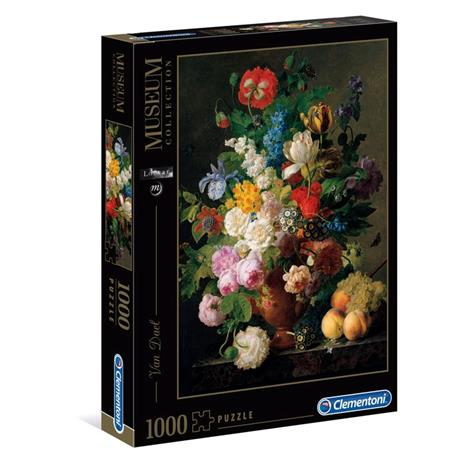 Puzzle Van Dael: Vaso di fiori Louvre 1000 Pezzi - 2