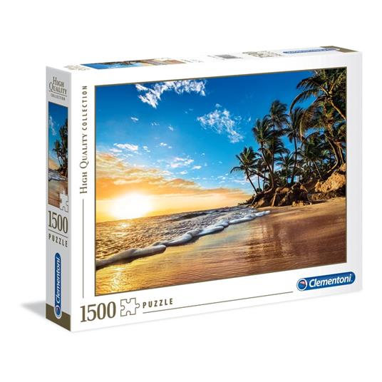 Puzzle Clementoni 1500 pezzi. Tropical sunrise - 2