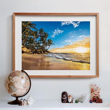 Puzzle Clementoni 1500 pezzi. Tropical sunrise - 5