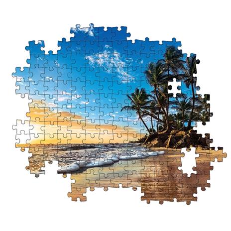 Puzzle Clementoni 1500 pezzi. Tropical sunrise - 6