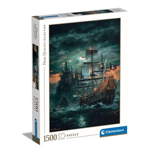 Puzzle Clementoni 1500 pezzi. The Pirate ship - 2