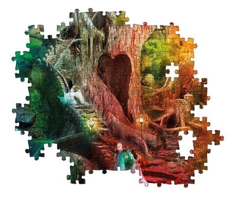 Puzzle 1500 pezzi High Quality Collection The Dreaming Tree - 4