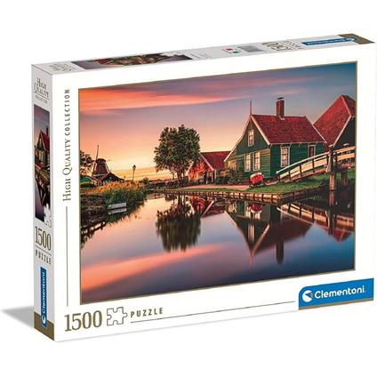 Puzzle 1500 Pz Hqc Zaanse Schans