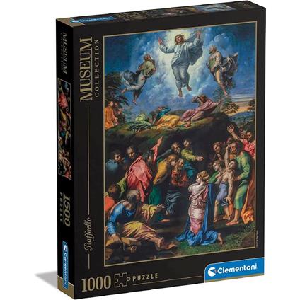 Puzzle 1500 Pz Museum Raphael, "Transfiguratio"