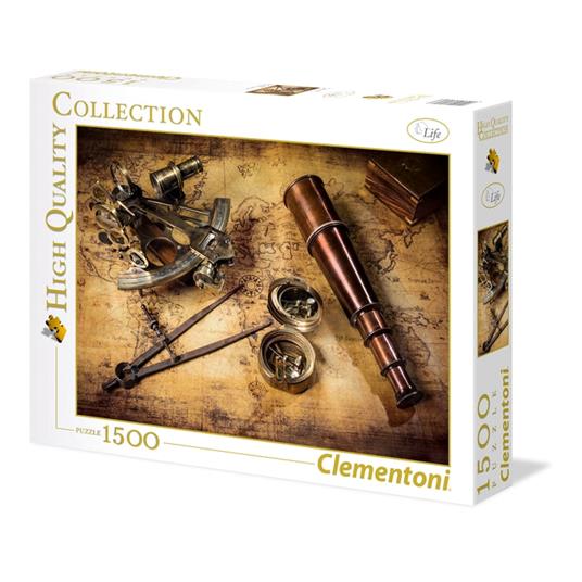 Puzzle Clementoni 1500 pezzi. Course To The Treasure - 3