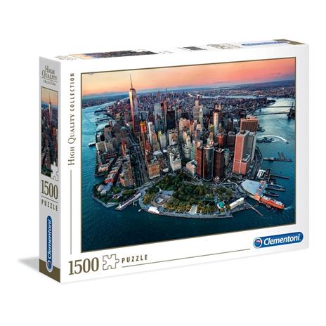 Puzzle Clementoni 1500 pezzi. New York