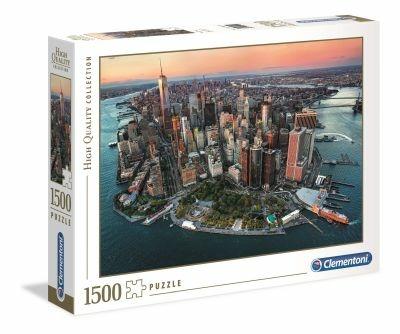 Puzzle Clementoni 1500 pezzi. New York - 3