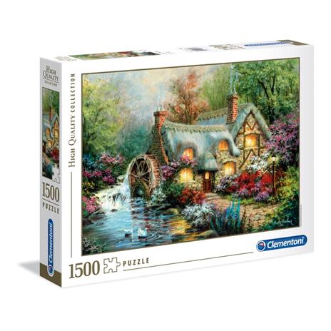 Puzzle Clementoni 1500 pezzi. Country Retreat