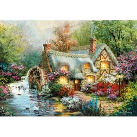 Puzzle Clementoni 1500 pezzi. Country Retreat - 2