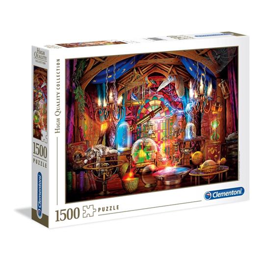 Puzzle Clementoni 1500 pezzi. Wizard Workshop