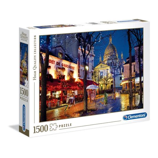 Puzzle Clementoni 1500 pezzi. Paris: Montmartre - 2