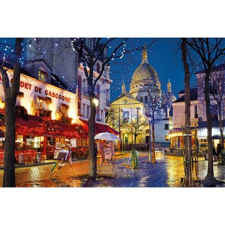 Puzzle Clementoni 1500 pezzi. Paris: Montmartre - 3