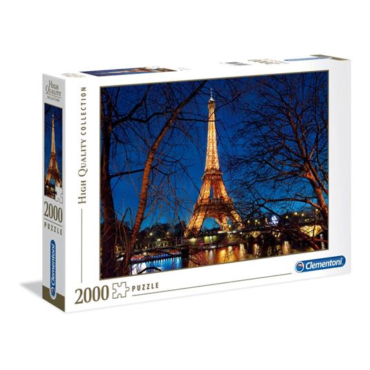 Puzzle Clementoni 2000 pezzi. Paris - 3