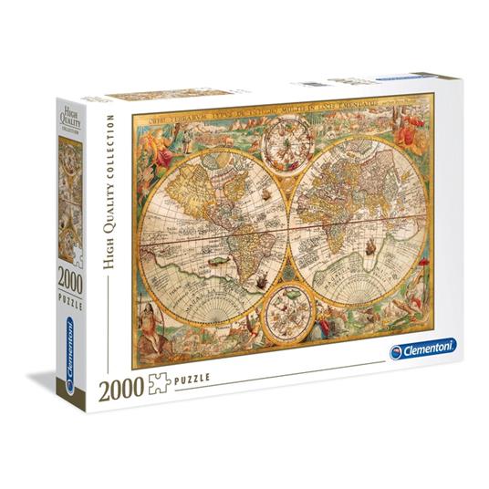 Puzzle Mappa del mondo antico, 1 000 Pezzi