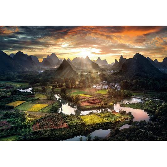 Puzzle Clementoni 2000 pezzi. View of China - Clementoni - High Quality  Collection - Puzzle da 1000 a 3000 pezzi - Giocattoli