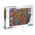 Puzzle Clementoni 2000 pezzi. The Jungle